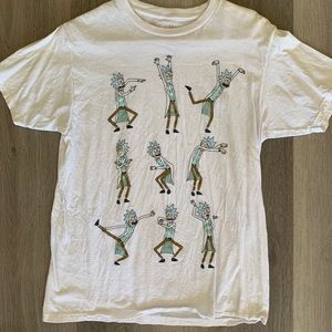 Rick and Morty tshirt